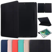 Smart Cover For iPad Mini 4 Ultra Slim Flip PU Leather Case TPU Soft Back Heat Dissipation Case for Apple iPad Mini 4 Case
