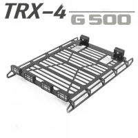 Metal luggage plate for TRX TRX-4 G500 82096-4