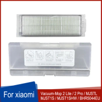 Dust Box For XiaoMi Mi Robot Vacuum-Mop 2 Lite / 2 Pro / MJSTL / MJST1S / MJST1SHW / BHR5044EU Filter HEPA Parts