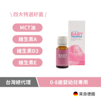 【Lactobact 萊德寶】BABY TROPFEN 幼兒配方益生菌滴劑(15ml/瓶)