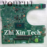 yourui For Dell Inspiron 14R 3459 Laptop Mortherboard i5-6200u CPU 14236-1 CPWW0 CN-030J5G 030J5G 30J5G DDR3