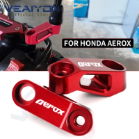 For YAMAHA AEROX Aerox aerox 155 All Year Motorcycle accessories CNC Aluminum Rearview Mirrors Extension Riser Extend Adapter