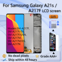 6.5" For Galaxy A21S LCD A217F/DS A217H LCD Touch Screen Digitizer Display For Samsung Galaxy A21S Display A217F A217