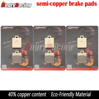 Motorcycle Front Rear Brake Pads For ADIVA AD1 (125/150 3 Wheel Type) 2014-2015