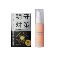 母親節限定組【火星生技 x inyouso】明守對策葉黃素 日夜錠40顆＋舒植養噴霧