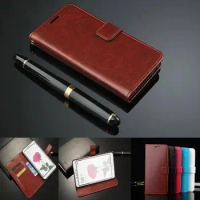 Retro Leather Wallet Flip Case For Xiaomi Mi 5X Xiaomi Mi5X / Xiaomi Mi A1 MiA1 /Xiaomi Mi Note 3 Case With Card Holder
