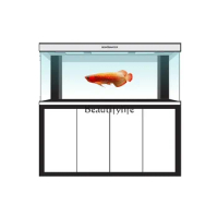 Professional Grade Dragon Fish Tank Aquarium Household Super White Glass New Chinese Bottom Filter