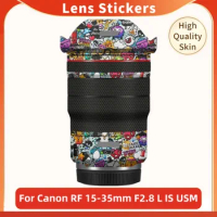 For Canon RF 15-35mm F2.8 L IS USM Anti-Scratch Camera Lens Sticker Coat Wrap Protective Film Body Protector Skin Cover