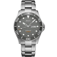 【MIDO 美度 官方授權】Ocean Star 200C 海洋之星水鬼陶瓷機械錶/42.5mm 畢業 禮物(M0424301108100)
