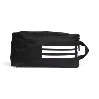 【adidas 愛迪達】Essentials Training Shoe Bag 男款 女款 黑色 健身 訓練 鞋袋 運動包 HT4753