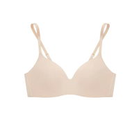 BRALESS เสื้อชั้นในไม่มีโครง Seamless Fit รุ่น Pretty Perfect  รหัส SBU9400CL สีเนื้ออ่อน