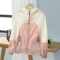 2025 Ice Silk New Sun Protection Clothing Couple Style Skin Jacket UV Protection Breathable Sun Prot