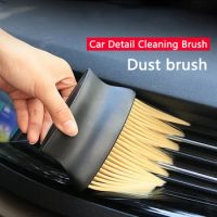Car Air Conditioner Air Outlet Cleaning Brush Interior Cleaning Tool Dust Sweeping Soft Brush For Auto Home Office Duster Brush