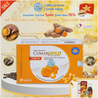 [Xuất Kèm VAT + Voucher 15%] Cumargold New CVI PHARMA Hộp 30 Viên Uống Giảm Các Triệu Chứng Viêm Loé