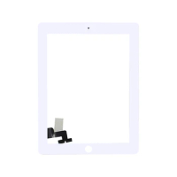 LCD Display Screen New Tablet Touch Screen Digitizer for Ipad 2 A1395 A1396 A1397 Glass Panel Free Tools Replacement