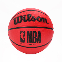 Wilson NBA DRV [WTB9303XB07] 籃球 7號 室外 橡膠 深溝 控球佳 耐磨 紅
