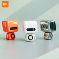 New Xiaomi 3life Creative Robot Bluetooth Speaker Cute Portable Small Cannon Wireless Mini Speaker сяоми Sound