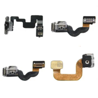 For Apple Watch Series 3 4 5 SE 6 S3 S4 S5 S6 Frame Housing Crown Screw Button Nut Crown Shaft Rotation Rotating Flex Cable