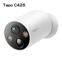 【加購SD卡超優惠】TP-Link Tapo C425 2K QHD 400萬 WiFi監視器 無線電池攝影機