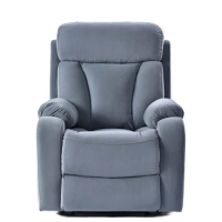 Lift Chair Recliner for Elderly Power Remote Control Recliner Sofa Relax Soft Chair Anti-skid Australia Cashmere