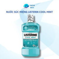 Listerine Nước Súc Miệng Giúp Hơi Thở Thơm Mát Listerine Cool Mint 750ml
