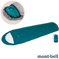 【mont-bell】TYVEK SLEEPING BAG 超輕防水透氣睡袋露宿袋/內套(僅180g)_1121328 BASM 藍綠