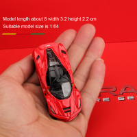 Bburago 164 D Iecast ล้อแม็กรถยนต์รุ่นขนาดเล็กรถโมเดลของเล่นของสะสมเครื่องประดับเด็กของเล่นสำหรับเด็กผู้ชาย Ferrari 458แมงมุม