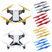 8Pcs For DJI TELLO Propeller Part 2 Quick-release Propellers for RYZE TELLO EDU Drone Accessories Replacement Parts