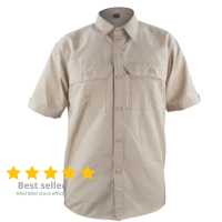 Baju kemeja tactical lengan pendek Seragam PDL Outdoor Security