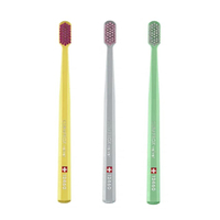 แปรงสีฟันขนนุ่มพิเศษ CURAPROX CS 12460 Velvet (3pcs)