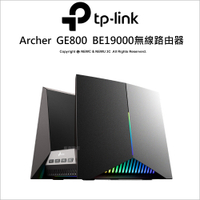 TP-LINK Archer GE800 BE19000 三頻 電競路由器 Gigabit 無線網路(WiFi 7分享器/雙10G/RGB)