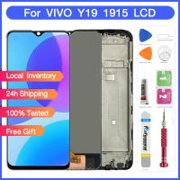Applicable to ORIGINAL LCD with Frame For VIVO Y19/Y5S/U3 LCD Touch Display Screen Digitizer Assembl