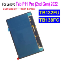 AMOLED For Lenovo Tab P11 Pro (2nd Gen) 2022 TB132 LCD Display Touch Screen Digitizer Assembly Replacement