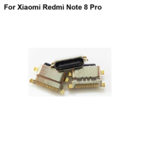4pcs For Xiaomi Redmi Note 8 Pro USB Jack Connector Phone Charging socket For Xiaomi Redmi Note 8pro USB Port Parts