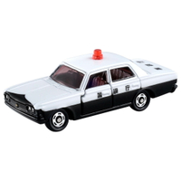 【Fun心玩】TM14124 麗嬰 日本 TOMICA 多美小汽車 50週年紀念車 04 警視廳 警車 模型