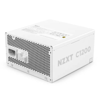 【NZXT 恩傑】C1200 ATX3.1 金牌全模數位靜音電源 純白(12年換新/近白金效率/雙金認證/12V-2X6)