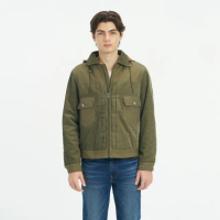 【LEVIS】男款 工裝外套 鋪棉外套 保暖外套 男生上衣 人氣新品 004YS-0001
