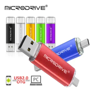 Hotsale OTG USB Flash Drive Type C Pen Drive 512GB 256GB 128GB 64GB 32GB 16GB USB Stick Pendrive for Type-C Device