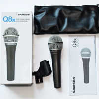 SAMSON Q8X/SAMSON Q6 Dynamic microphone for vocal stage performance