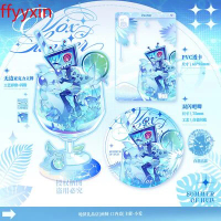 Hazbin Hotel Vox Transparent Card Double Flash Badge Acrylic Stand Collection