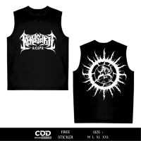 Kaos Singlet IKSPI Kera Sakti Lingkaran Tulisan Cina Sablon DTF Desain Simple