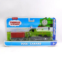 Thomas and Friends Motorized New Look Duck Original Fisher Price Mainan Kereta Pakai Battery
