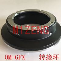 OM-GFX adapter ring for olympus om Lens to Fujifilm fuji GFX g mount GFX50S GFX50R Medium Format camera