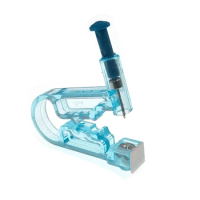 1 Pcs New Healthy Safety Asepsis Disposable Unit Ear Nose Body Studs Piercing Gun Piercer Tool Set