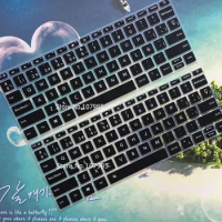 2 Pieces For Xiaomi Mi 13 inch Laptop Notebook Air 13.3 Spanish Language Silicone Keyboard Cover Case Skin Protector