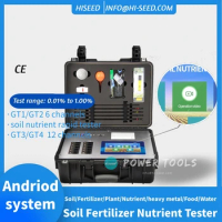 Soil fertilizer nutrient detection instrument plant nitrogen, phosphorus and potassium high-precision agricultural rapid test so