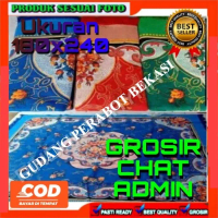 AMBAL KARPET JASMIN JAGUAR JUMBO TERLARIS - JUMBO 180X240 Lantai Carpet