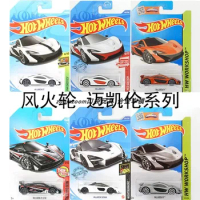 Hot Wheels Toys Cars for Kids Mattel Supercar Set McLaren Easy Model Hotwheels Porsche Gifts Birthda