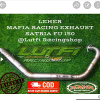 Header Satria fu Karbu Model Road Race Header Besar original mafia racing exhaust