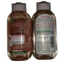 Garnier Micellar Water 125Ml Garnier Micellar Pink Rose 125Ml (Pink)